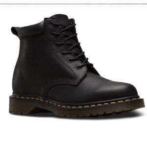 ⭐️Dr Martens 6 eyelet 939 Ben Boots Black Leather⭐️ NEW